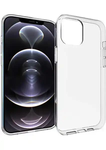 Zore Apple iPhone 14 Pro Max için Şeffaf Silikon Kılıf Güçlü Koruma ve Estetik Sunar