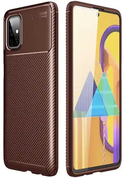 Zore Galaxy M51 Kılıfı: Şıklık ve Koruma Sunan Hafif Silikon Tasarım