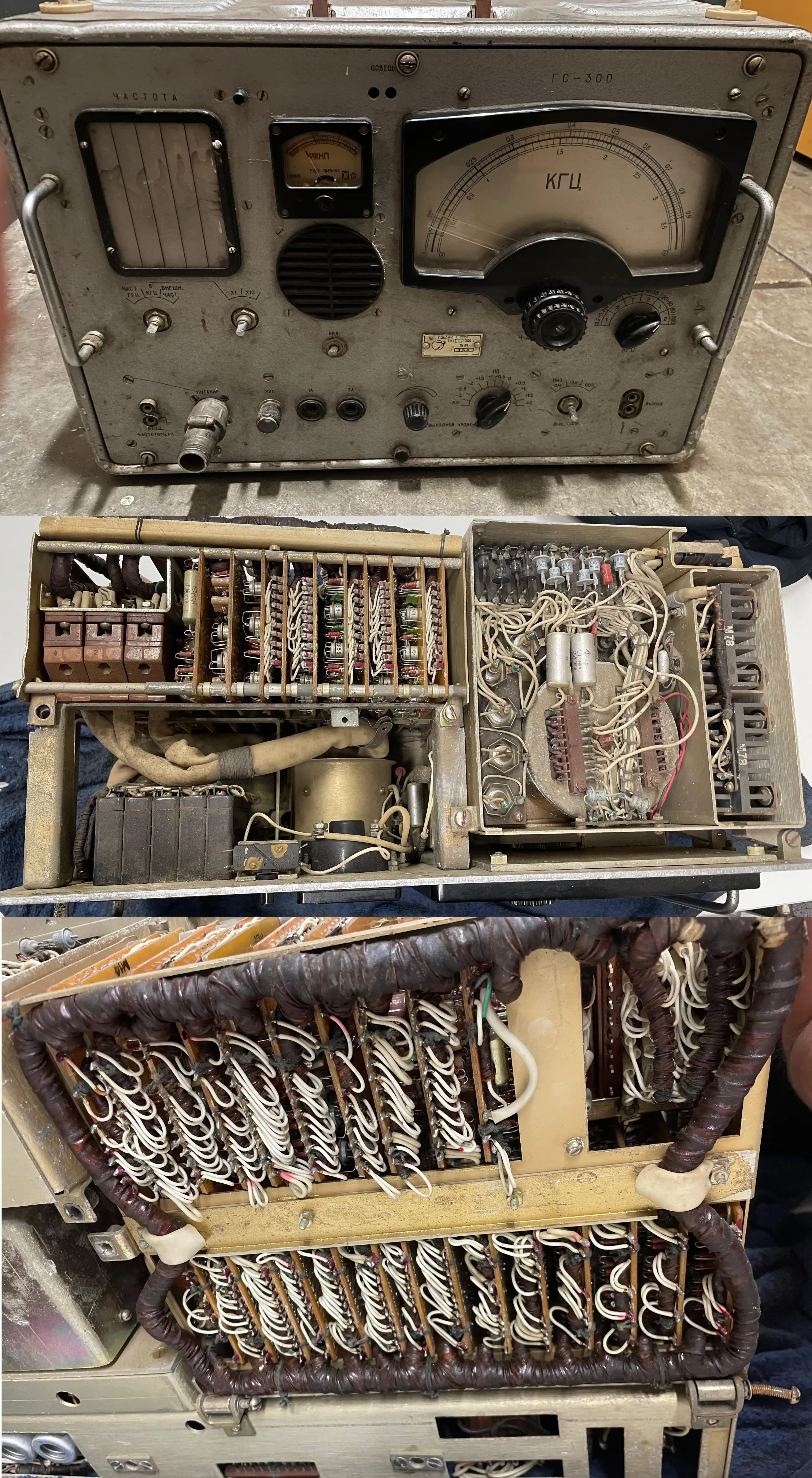 1971 Sovyet RC-300 Sputnik Sinyal Jeneratörü: Teknik Özellikler ve Restorasyon İncelemesi