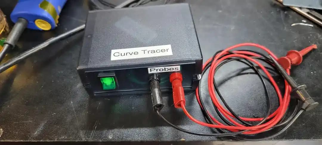 Octopus Eğrisi İzleyici: Ekonomik ve Basit Elektronik Bileşen Test Cihazı Tasarımı