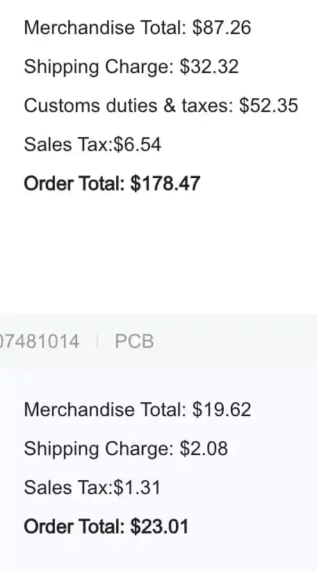 PCB Gönderim Maliyetlerindeki Artış ve Gümrük Tarifelerinin Etkileri Üzerine Analiz