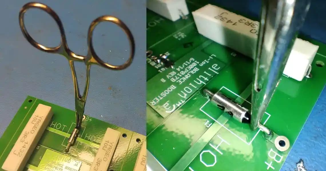 PCB'ye Termal Sigorta Lehiminde Isı Emiciler ve Doğru Uygulama Yöntemleri