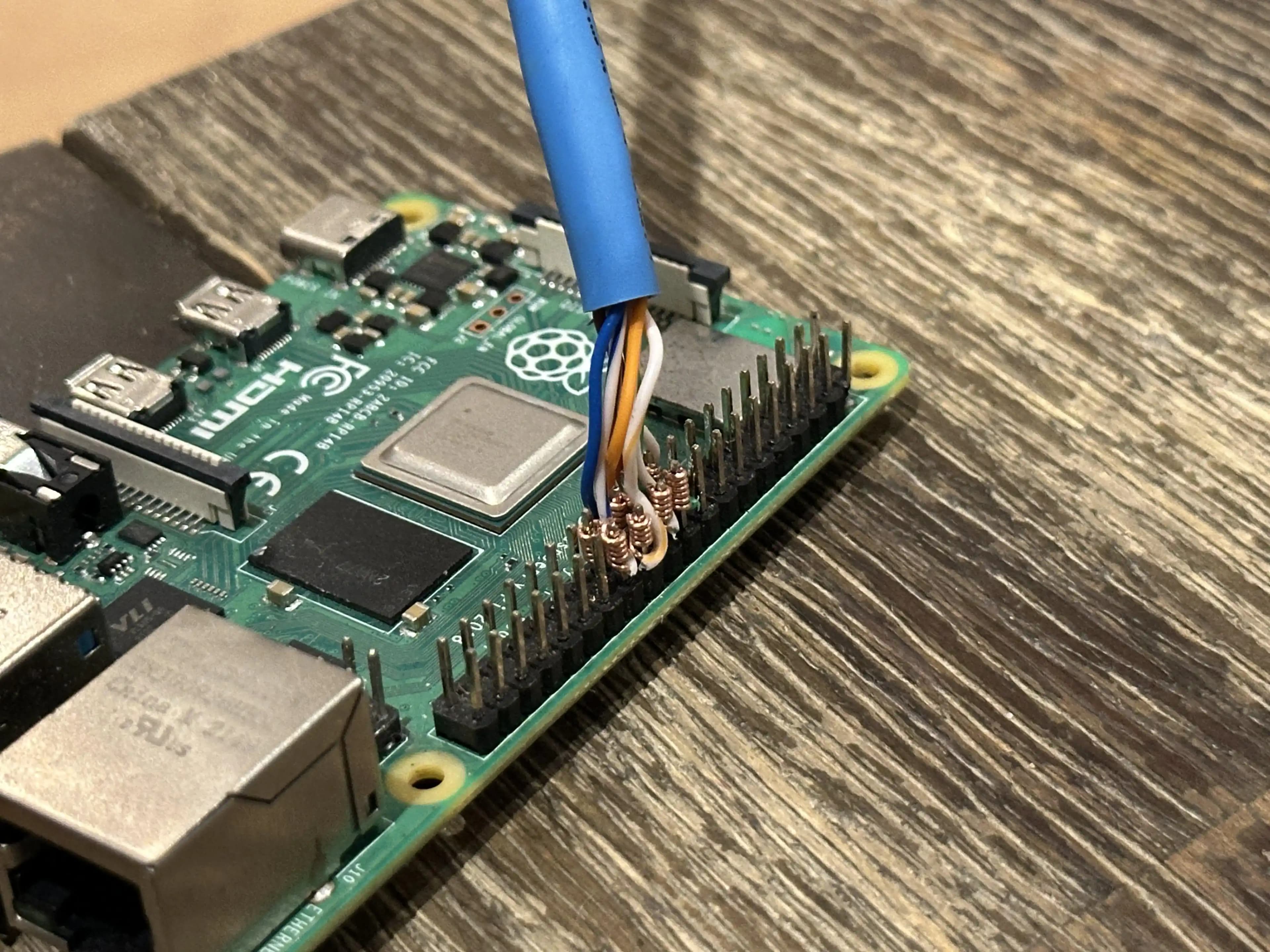 Telekom Teknisyenlerinin Raspberry Pi Bağlantılarında Wire Wrap Yönteminin Teknik İncelenmesi