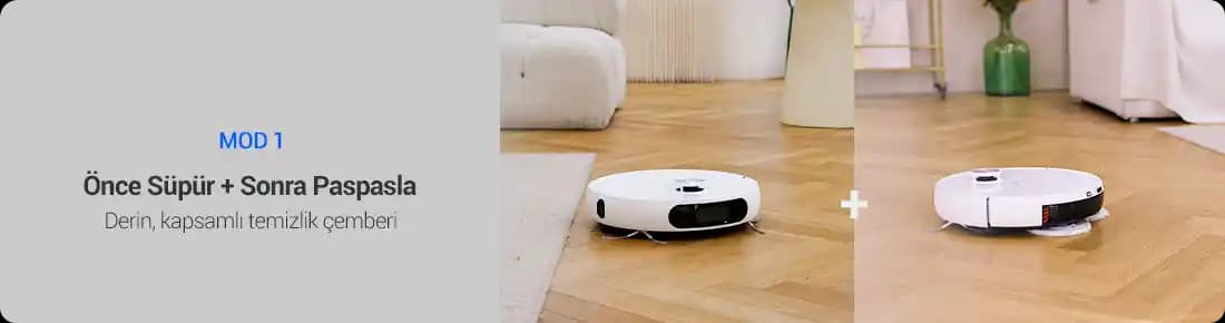 1200 Metrekare Ev İçin Robot Süpürge ve Paspas Seçiminde Önemli Kriterler ve Model Önerileri