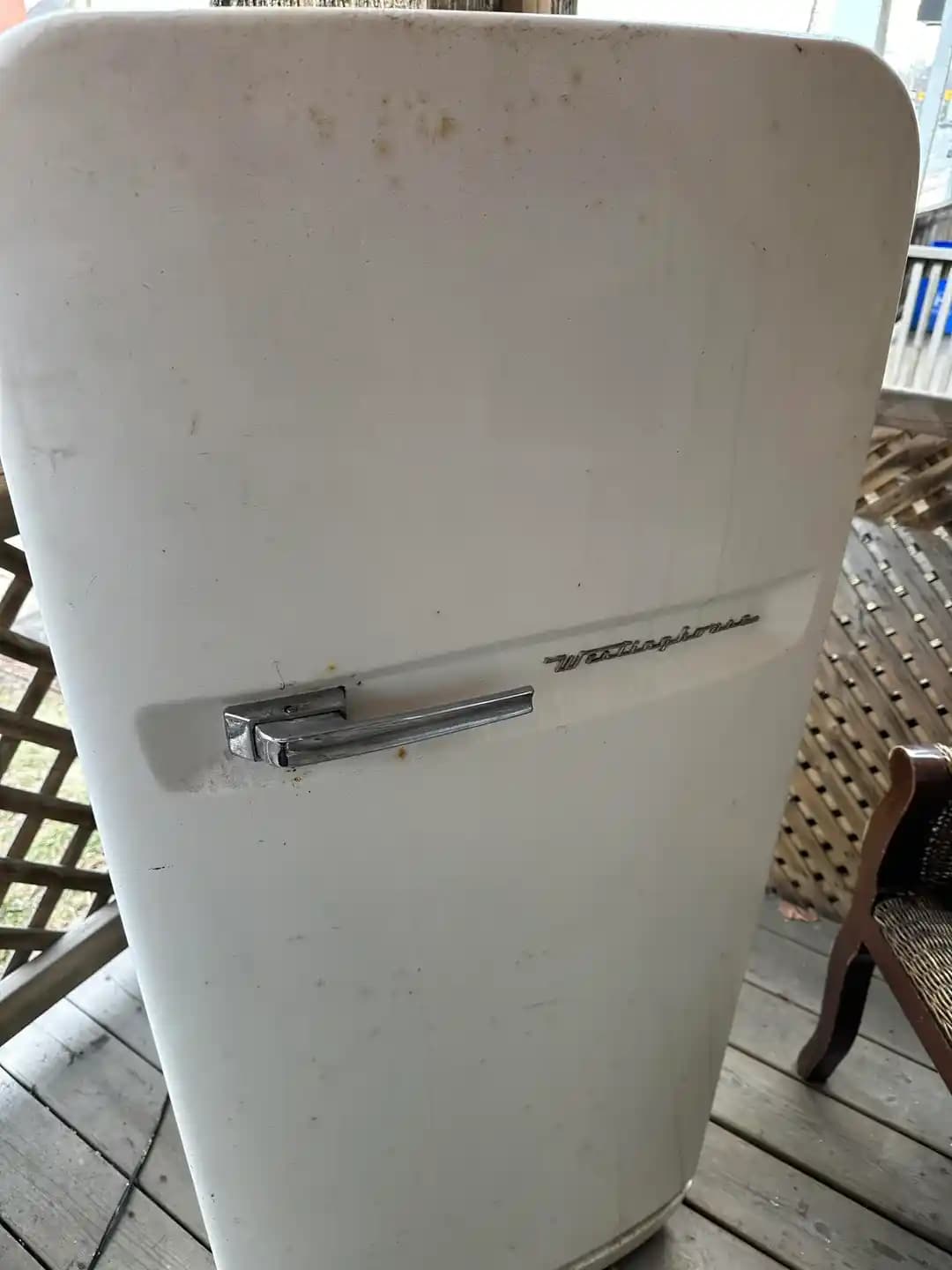 1954 Model Westinghouse Buzdolabında Soğutma Sorunları ve Tamir Yöntemleri