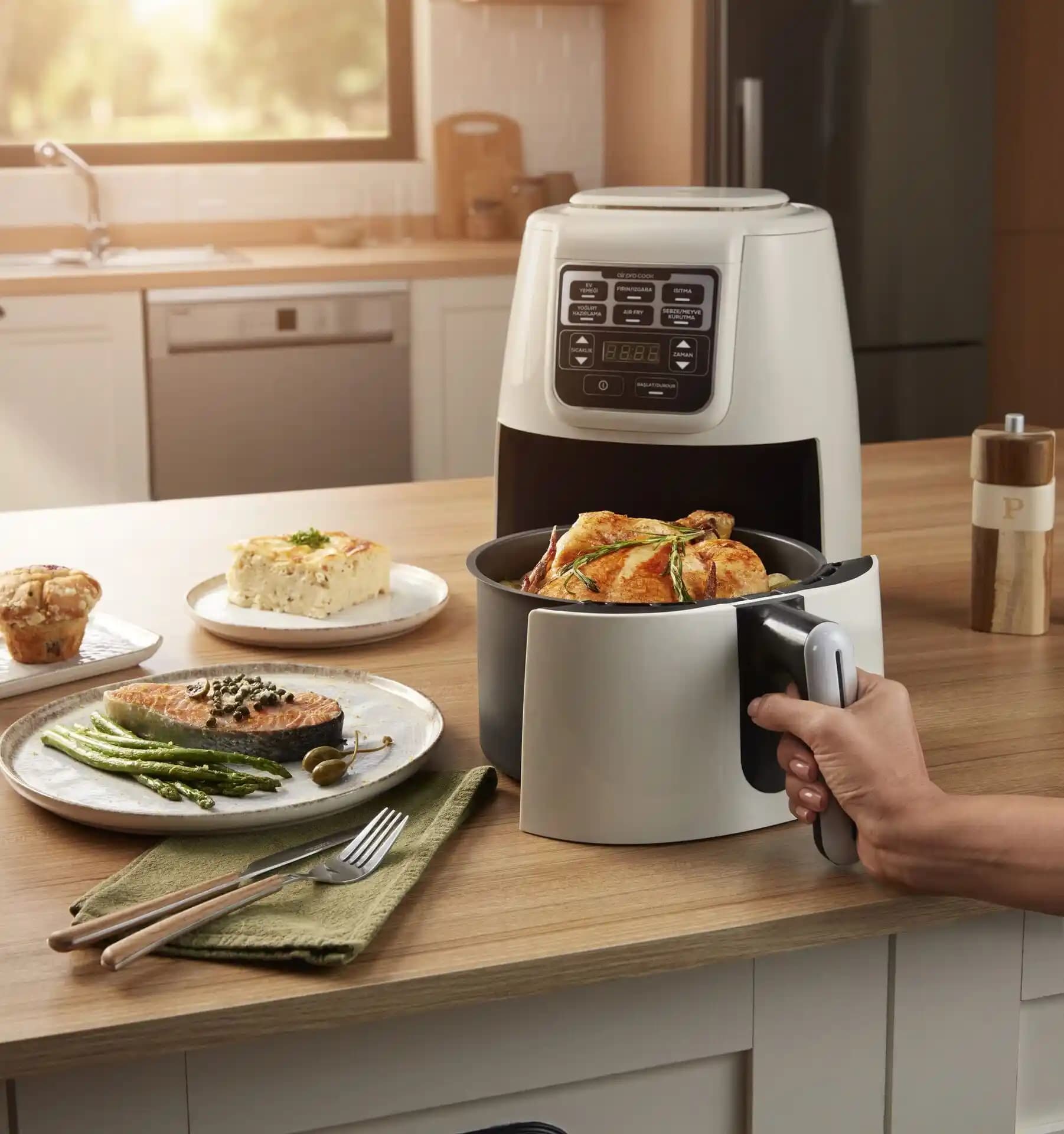 Airfryer ile Pişirme: Farklar, Yiyecek Seçimi ve Pişirme İpuçları