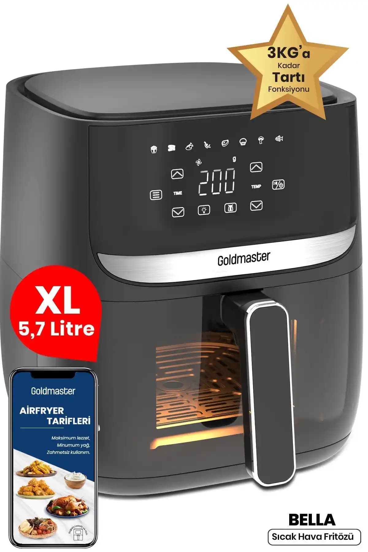 Airfryer'larda Cam Kapak Özelliğinin Pişirme ve Kullanım Üzerindeki Etkileri