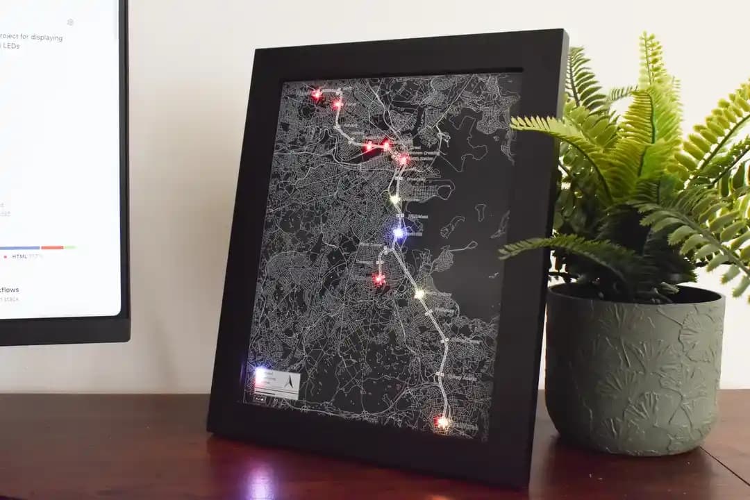 Boston Red Line Metro Hattı İçin Gerçek Zamanlı Veri Entegrasyonlu PCB Tasarımı ve Üretimi