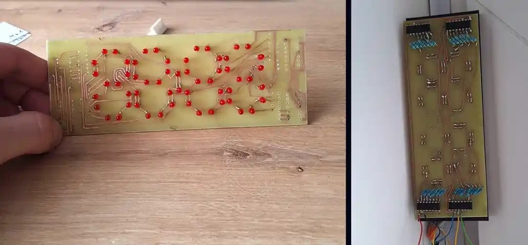 DIY Lehimli PCB ile Dijital Saat Tasarımı: Üretim ve Tasarım İpuçları