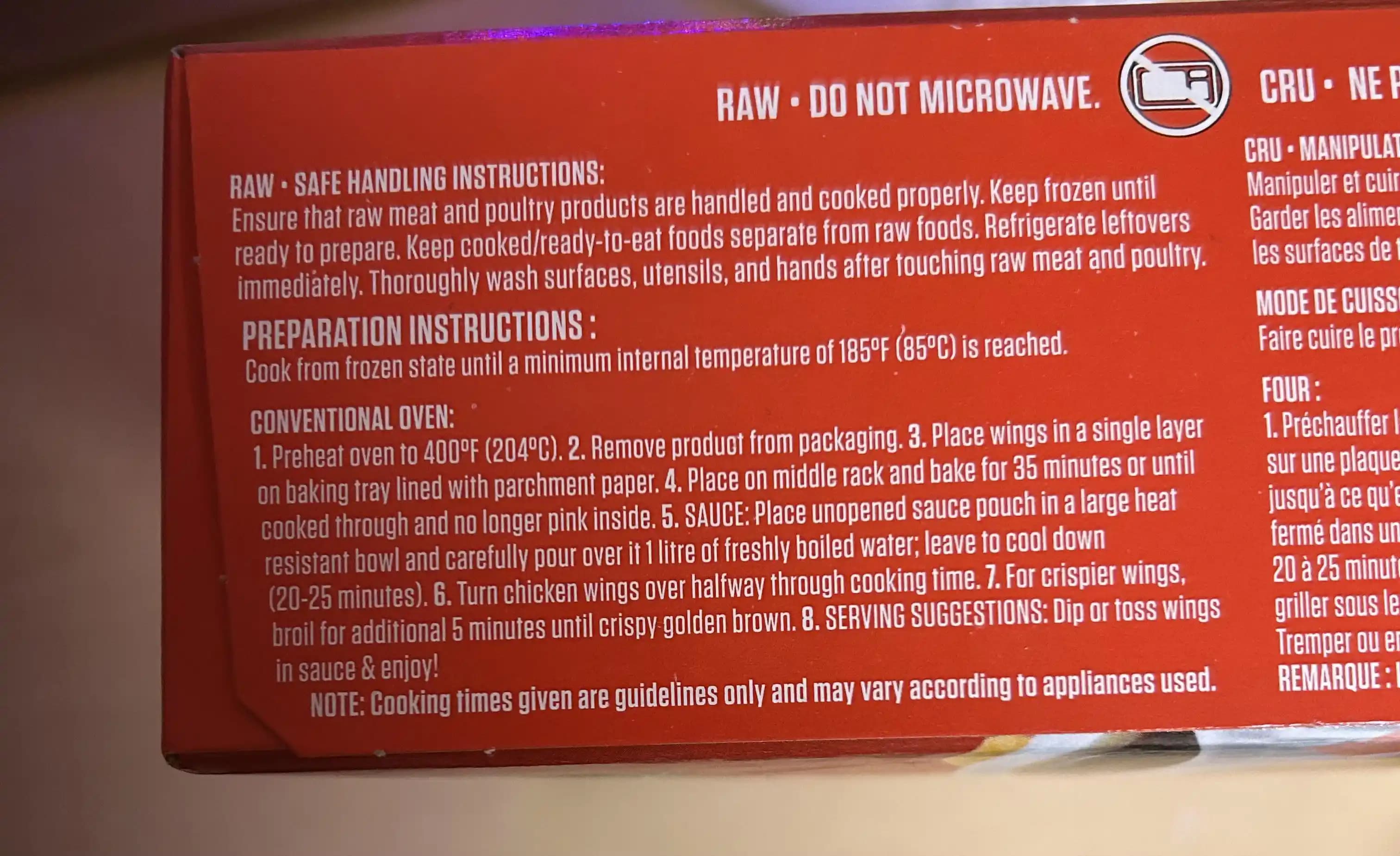 Dondurulmuş Çiğ Tavuk Kanatlarının Airfryer'da Güvenli ve Lezzetli Pişirme Yöntemleri