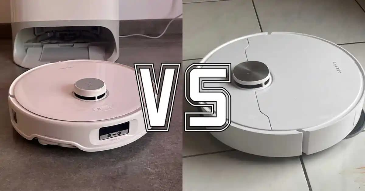 Dreame X40 Ultra ve Roborock Qrevo Curv Robot Süpürge Modellerinin Teknik ve Kullanıcı İncelemesi
