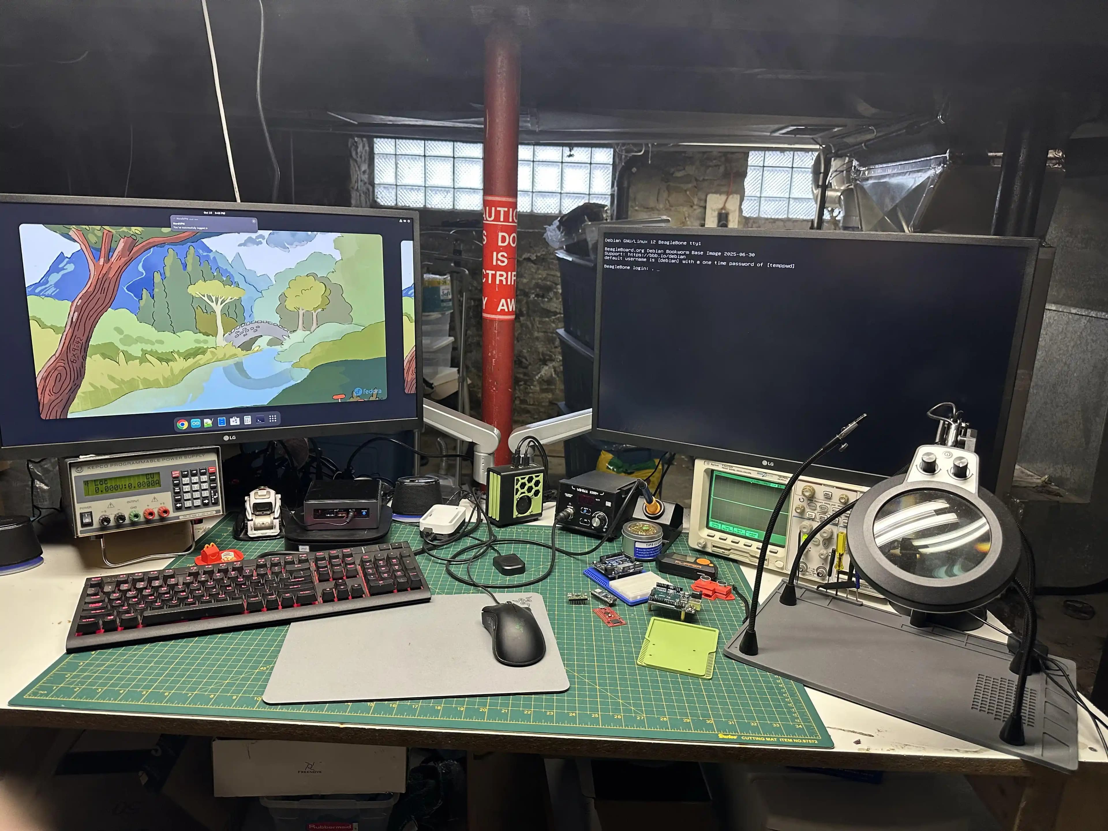 Elektronik Laboratuvarı Kurulumunda Dayanıklı Ekipmanlar ve Kullanıcı Deneyimleri