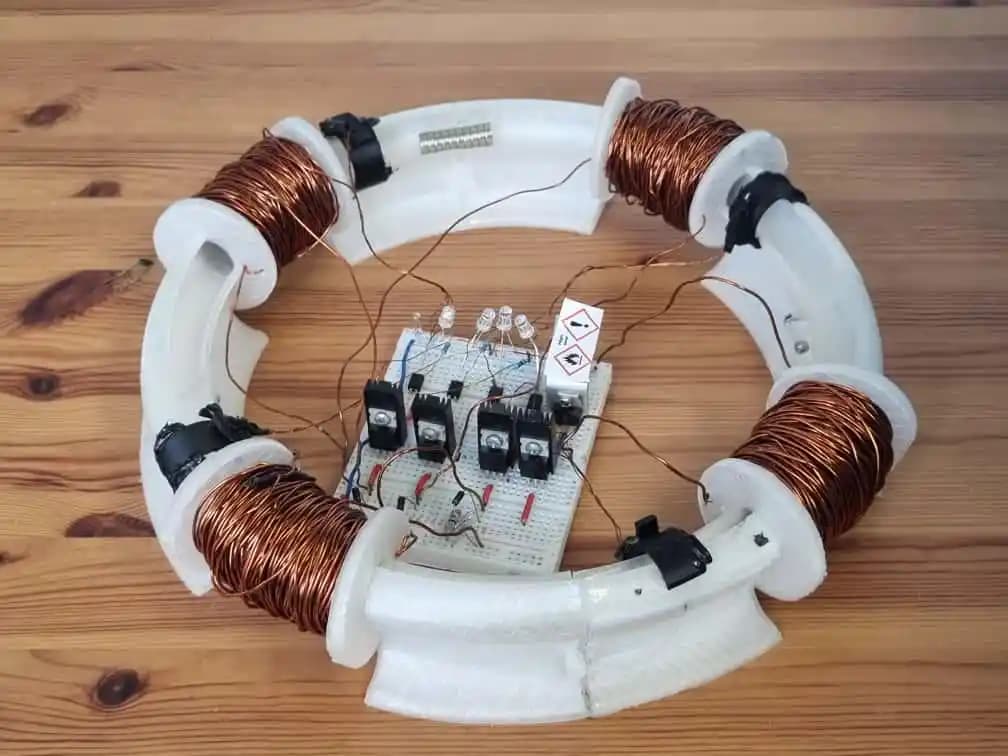 Ev Yapımı Elektromanyetik Hızlandırıcı Projesi: Tasarım, İşleyiş ve Performans Analizi