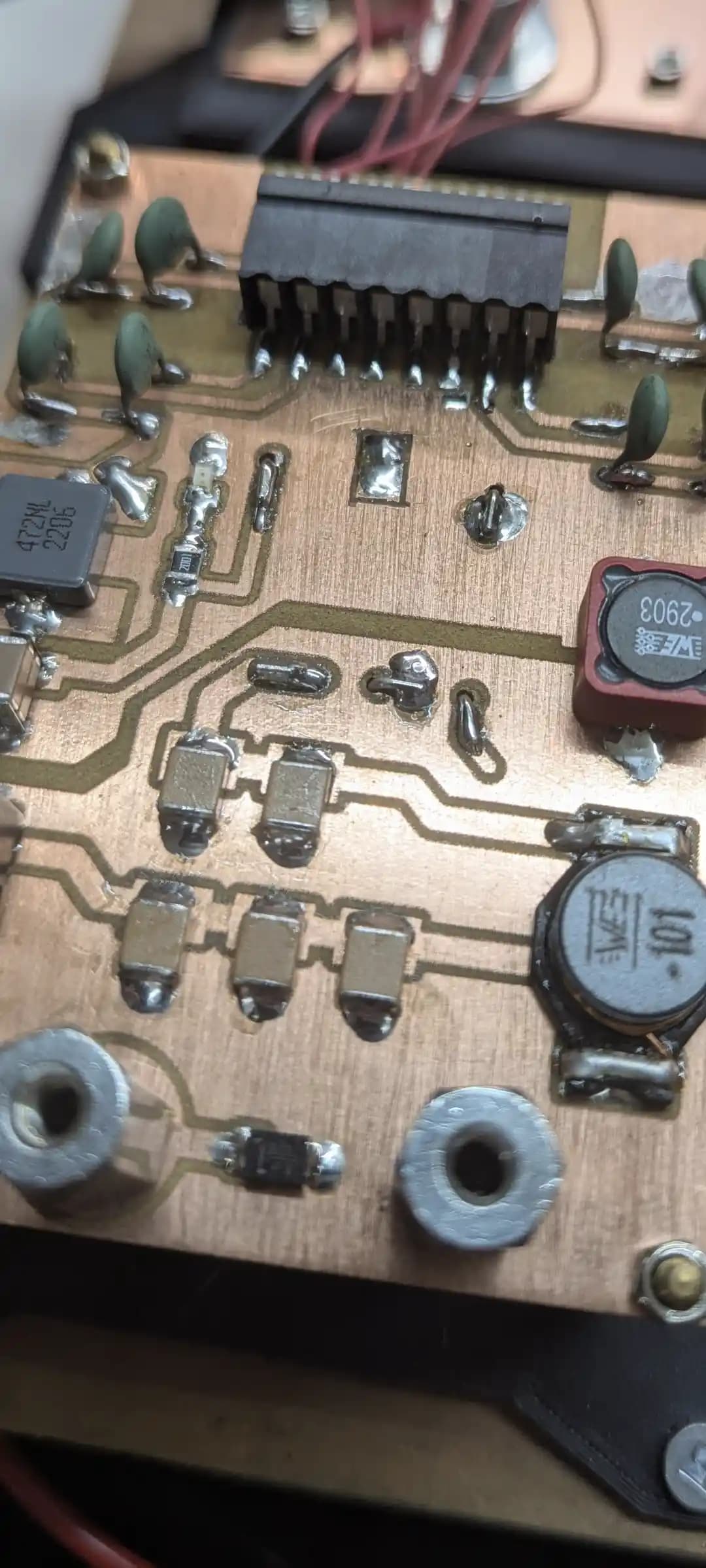 Fiber Lazer Teknolojisi ile Yüksek Gerilim DC Buck Konvertör PCB Prototip Üretimi