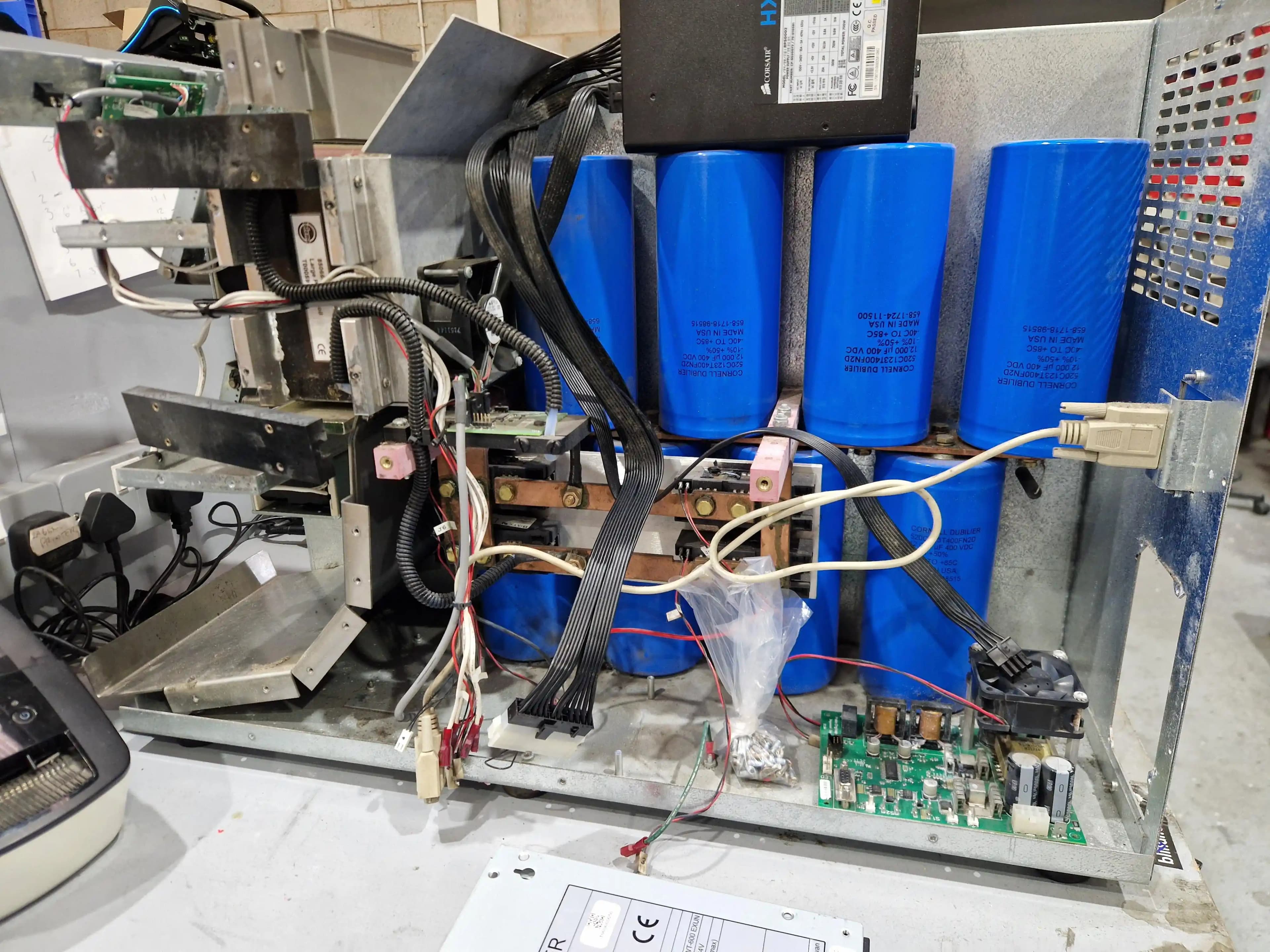 Hard Drive Degausser Cihazlarında Thyristör Arızaları ve Güvenlik Önlemleri