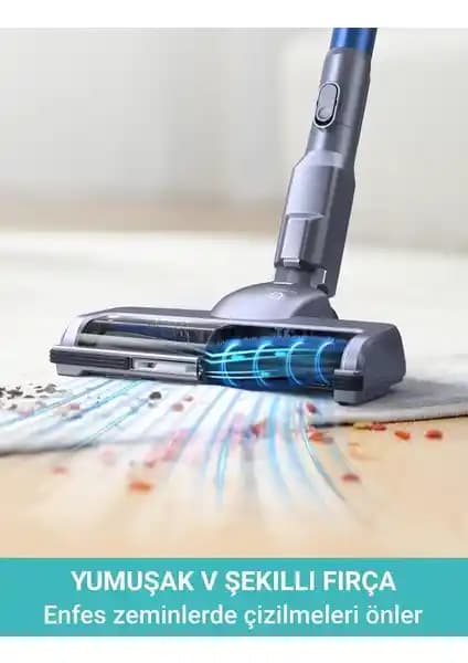 Kablolu Elektrikli Süpürgelerde Yüksek Performans, Dayanıklılık ve Kullanıcı Deneyimi İyileştirmeleri