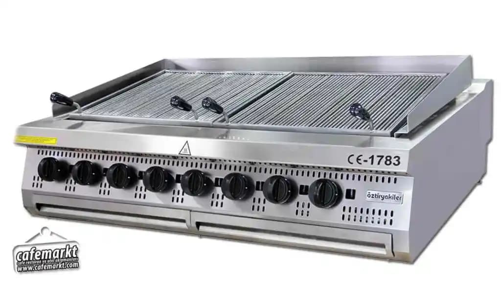 Kaliteli Gazlı Ocaklarda Ağır Dökme Demir Izgaraların Isı Dağılımı ve Temizlik Etkileri