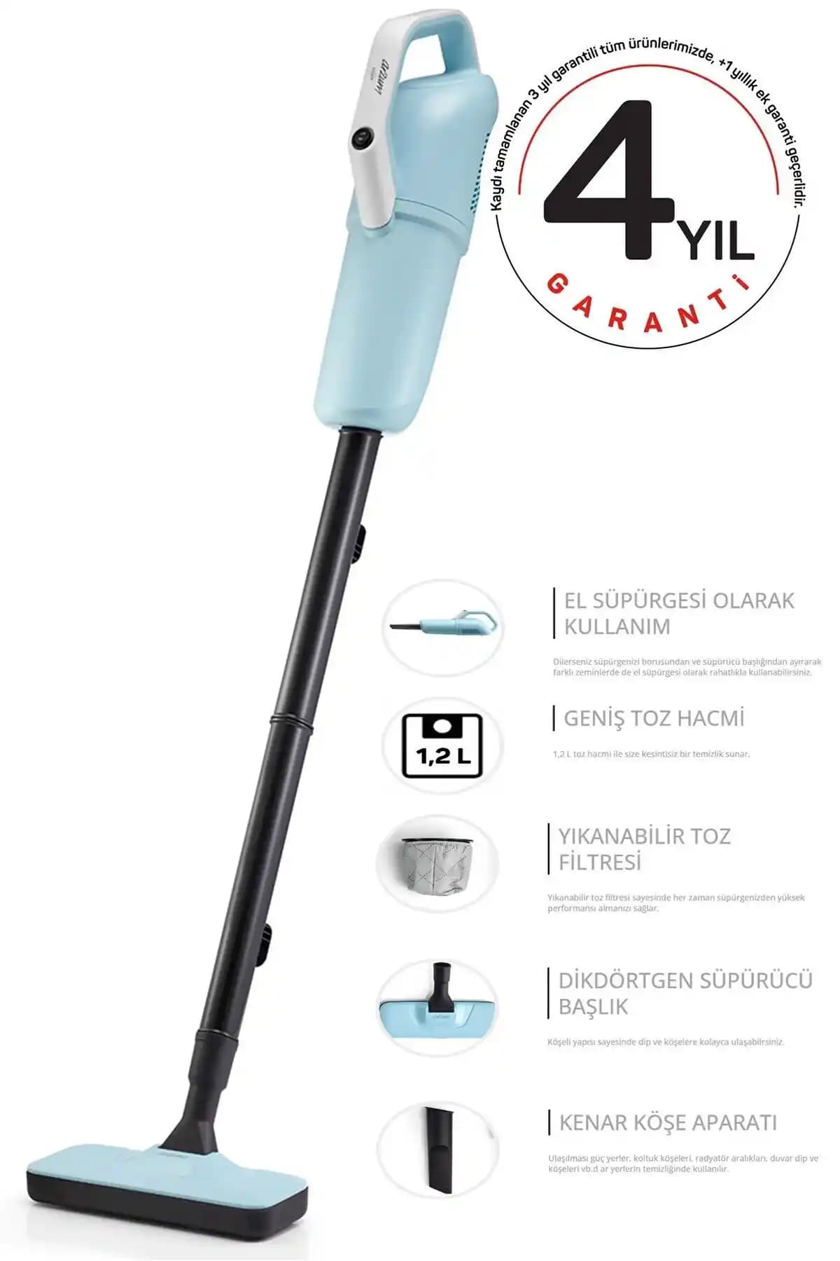 Karışık Zeminler İçin Dayanıklı ve Fonksiyonel Elektrikli Süpürge Seçenekleri ve Özellikleri