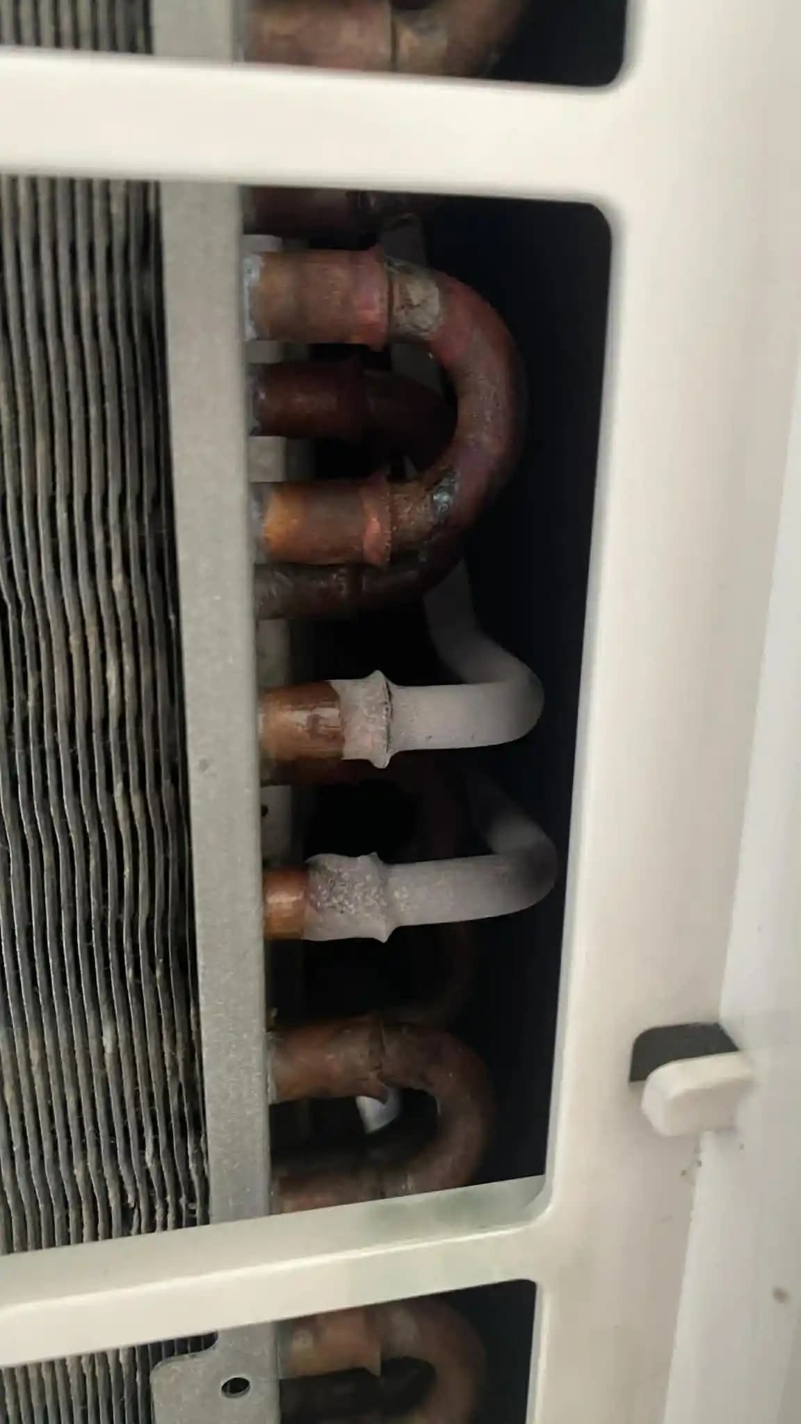 Klima Bobinlerinde Buz Oluşumu: Nedenleri, Anormal Durumlar ve Çözüm Yolları