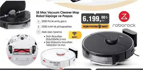 Robot Süpürge ve Mop Seçiminde Emiş Gücü, Mop Performansı ve Bakım Kriterleri