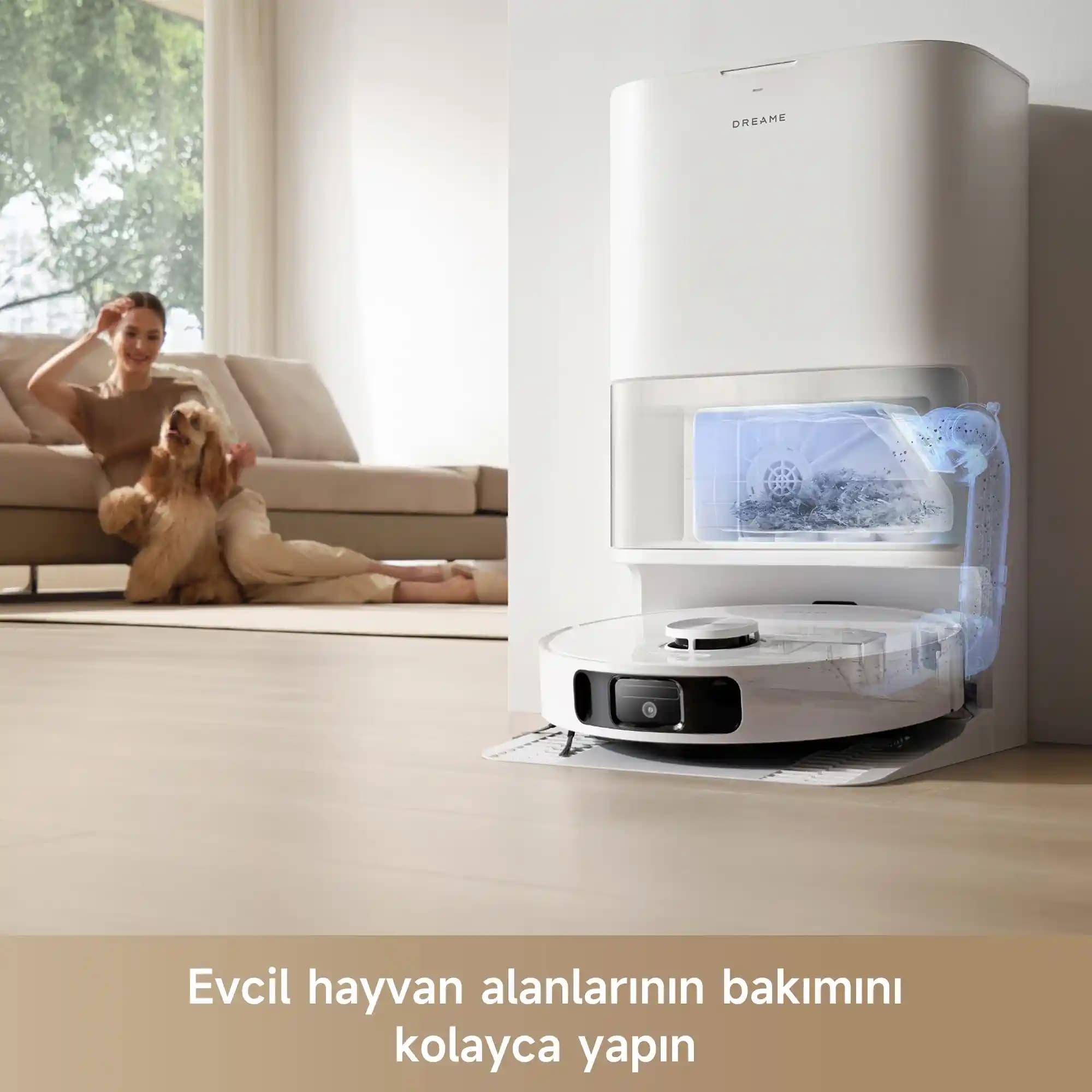 Robot Süpürge ve Mop Seçiminde Evcil Hayvan Tüyü, Zemin ve Otomatik Temizlik Özellikleri