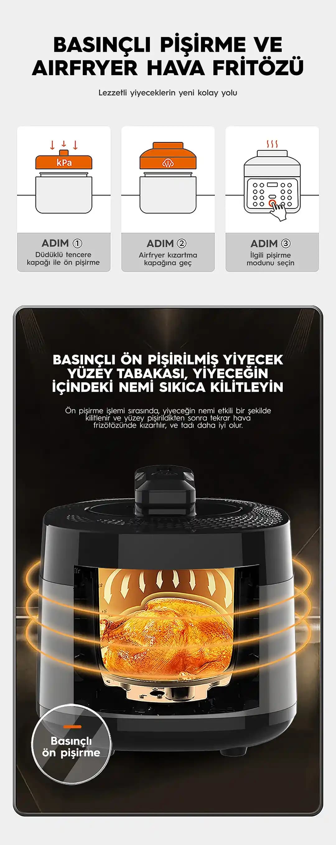 Sürekli Uyarı Veren Airfryer Modelleri ve Alternatif Bildirim Çözümleri