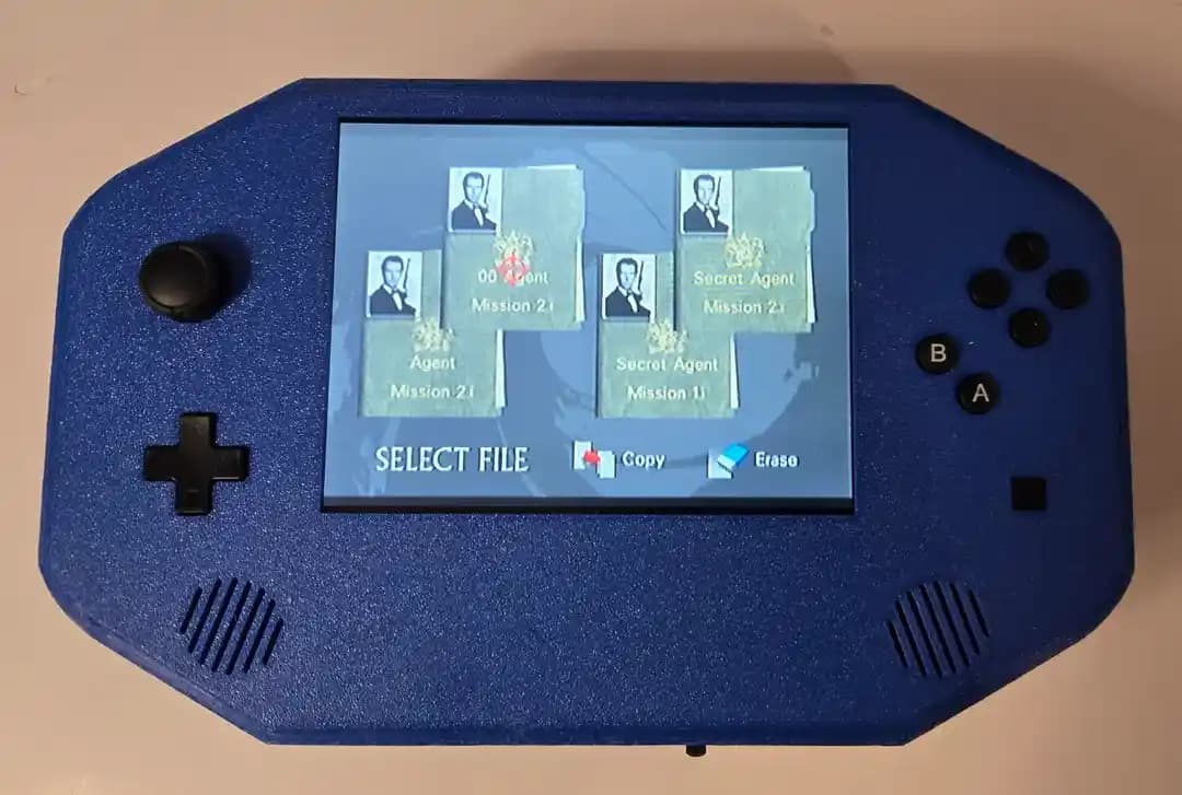 Taşınabilir Nintendo 64 Konsolu Tasarımı ve Teknik Özellikleri Üzerine Detaylı İnceleme