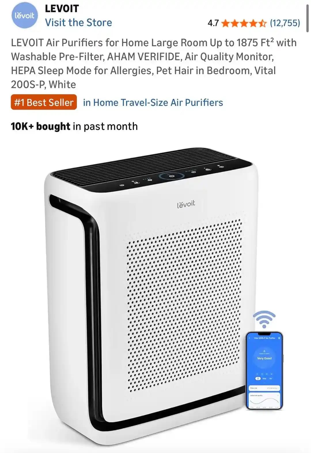 Winix ve Levoit Hava Temizleyici Modellerinin Filtre Teknolojisi ve Performans Karşılaştırması