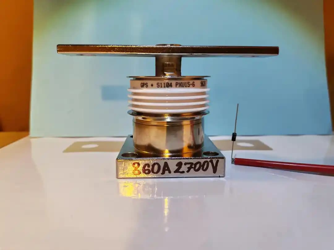 Yüksek Akımlı Güç Diyotları ve Etkin Soğutma Yöntemleri Üzerine Teknik İnceleme