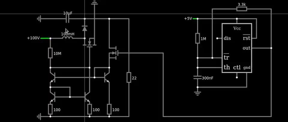 Yüksek Voltajda Step-Up Konvertörlerin Tasarımı ve Uygulamaları
