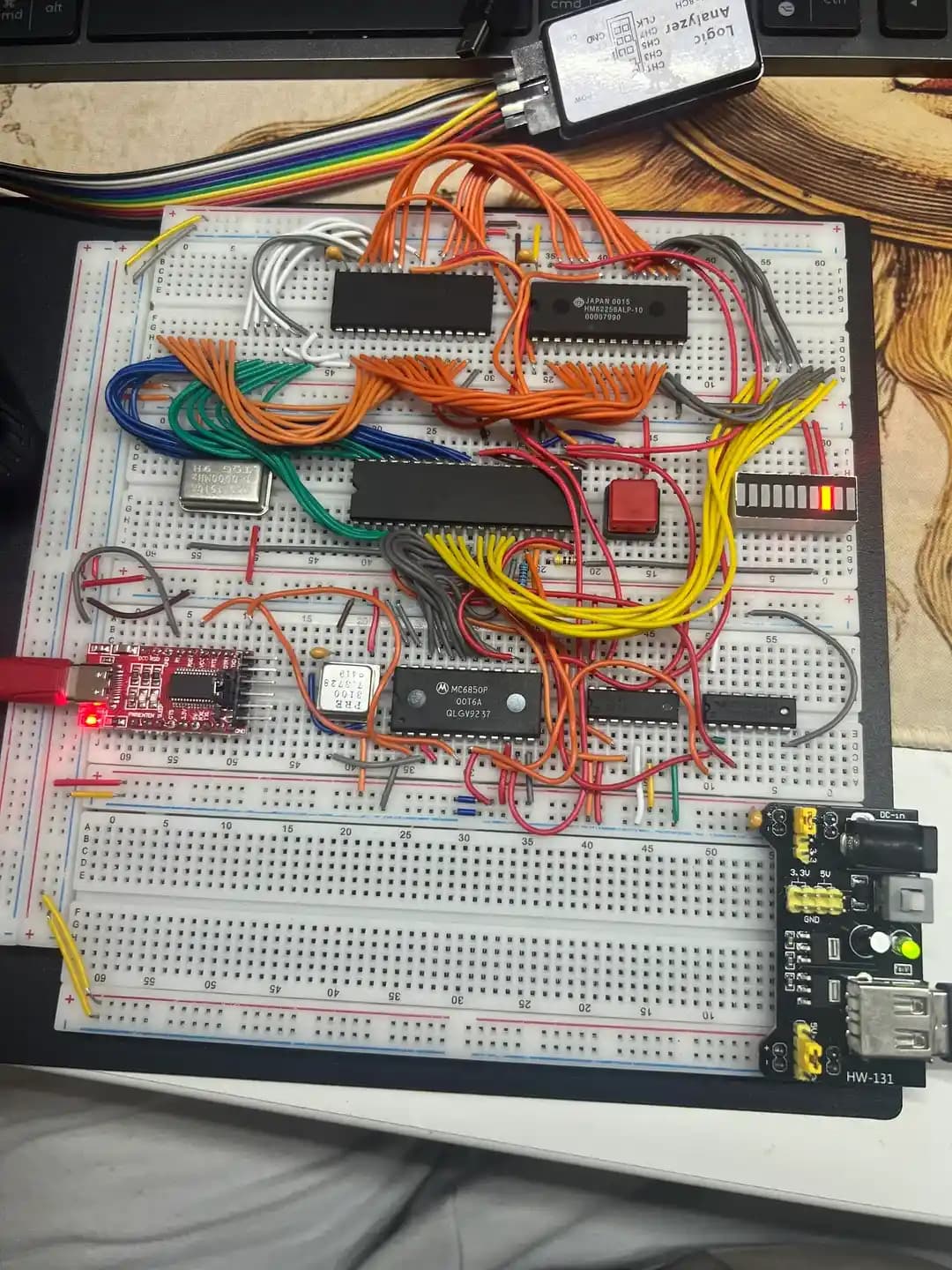 Z80 Ev Yapımı Bilgisayar Projesi: Donanım, Yazılım ve Stabilite İpuçları