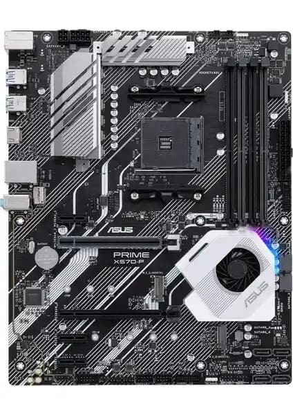 Asus Prime X570-P Anakart: Yüksek Performans ve Şık Tasarım Bir Arada