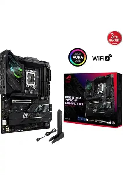 Asus ROG STRIX Z890-F Gaming WIFI DDR5 Anakartı Detaylı İnceleme ve Özellikleri