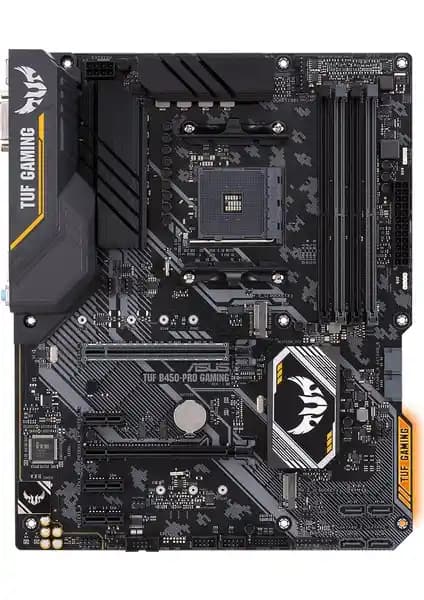 Asus TUF B450-Pro Gaming Anakartı: Yüksek Performans ve Dayanıklılık Sunan Anakart