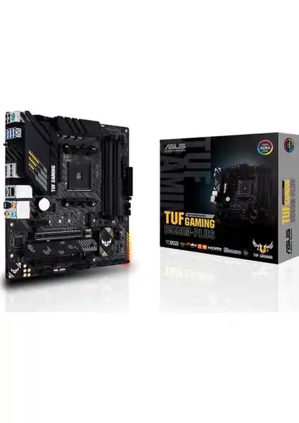 Asus TUF Gaming B550M-Plus Anakart: Güçlü Performans ve Dayanıklılık Özellikleri