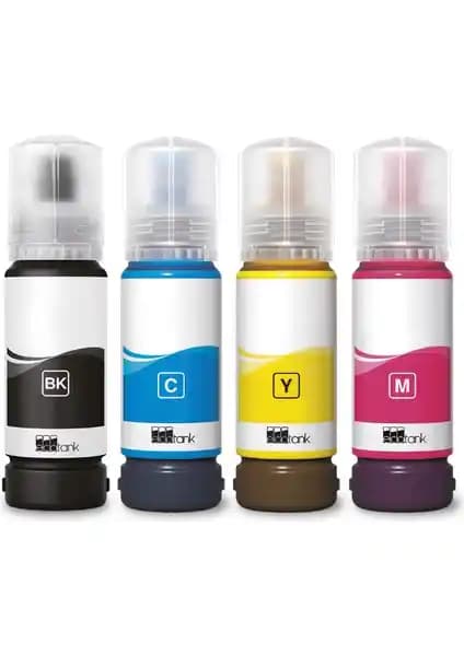 Baskistan Epson L3310 L3111 L3150 L3151 Uyumlu Yüksek Kaliteli Mürekkep Seti