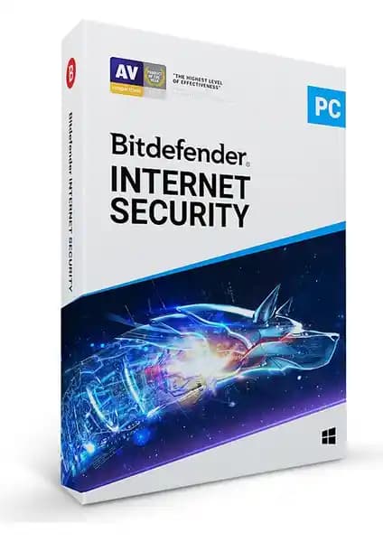 Bitdefender Internet Security 1 Kullanıcı 1 Yıl Güvenliğin En Güncel Adresi