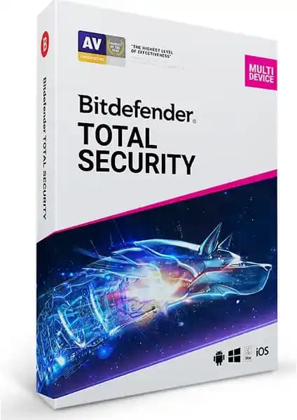 Bitdefender Total Security 2020: Çok Platform Güvenlik Çözümü ve Özellikleri
