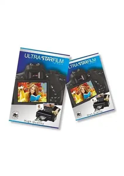 BK 20 Adet A4 Fotoğraf Kağıdı 200 Gram Dayanıklı ve Suya Güneşe Karşı Dirençli