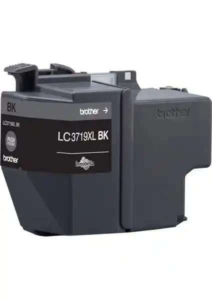 Brother LC3719XLBK Siyah Mürekkep Kartuşu: Yüksek Kapasiteli ve Güvenilir Baskı Çözümü
