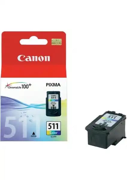 Canon CL-511 Renkli Kartuşu: Yüksek Kalite ve Güvenilirlik Sunan Orijinal Seçenek
