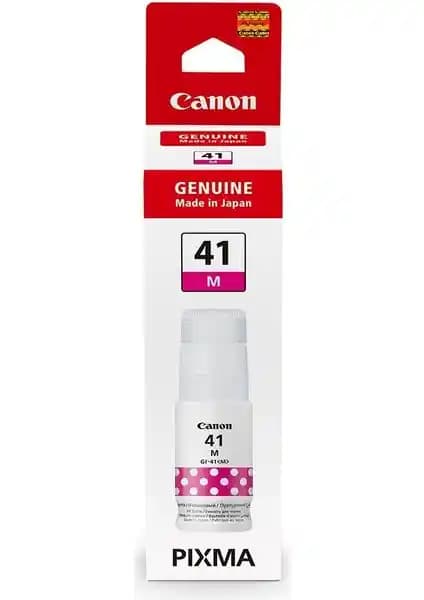Canon GI-41 M Orijinal Magenta Mürekkep Kartuşu Yüksek Baskı Kalitesi ve Güvenilirlik