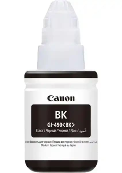 Canon GI-490BK Siyah Şişe Mürekkep: Yüksek Kalite ve Güvenilir Baskı Çözümü