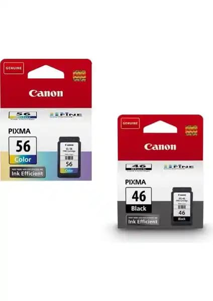 Canon Pixma E414 Kartuş Seti 2’li Paket Yüksek Kalite ve Ekonomik Çözüm