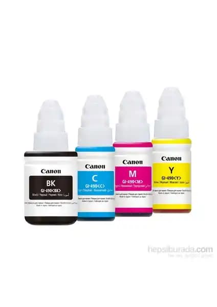 Canon Pıxma G2400 Orijinal Kırmızı Mürekkep Kartuşu ile Yüksek Kaliteli ve Güvenilir Baskılar