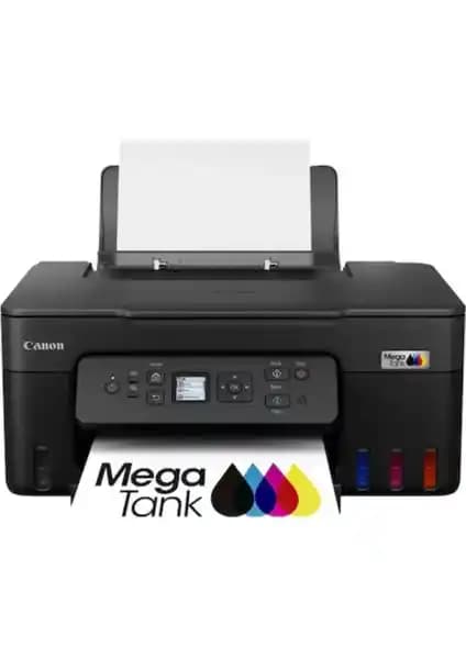Canon Pixma G3480 Çok Fonksiyonlu Ekonomik Renkli Tanklı Yazıcı Özellikleri ve Performansı