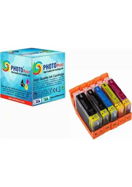Canon Pixma TS6151 için PGI-580XL ve CLI-581XL Muadil Kartuş Takım Seti İncelemesi