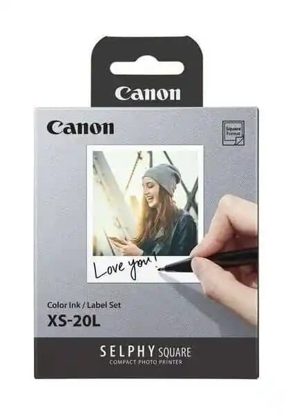 Canon QX10 Selphy Mürekkep ve Kağıt Seti XS-20L ile yüksek kaliteli ve pratik fotoğraf baskı deneyimi