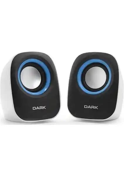 Dark SP100B 1+1 Çok Amaçlı USB Hoparlör: Yüksek Ses Kalitesi ve Pratik Kullanım Özellikleri