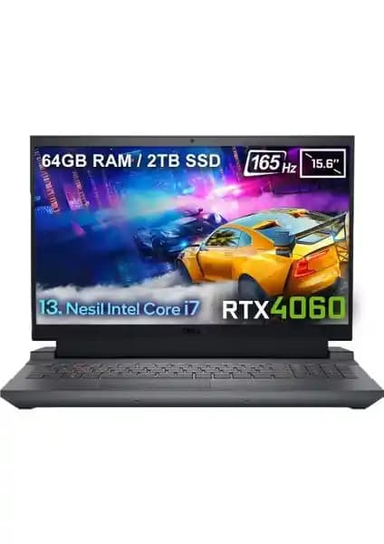 Dell Gaming G15 5530: Yüksek Performans ve Şık Tasarım ile Oyun Deneyimini Geliştirir